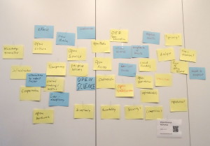 Diskussionpunkte - Was ist Open Science eigentlich?